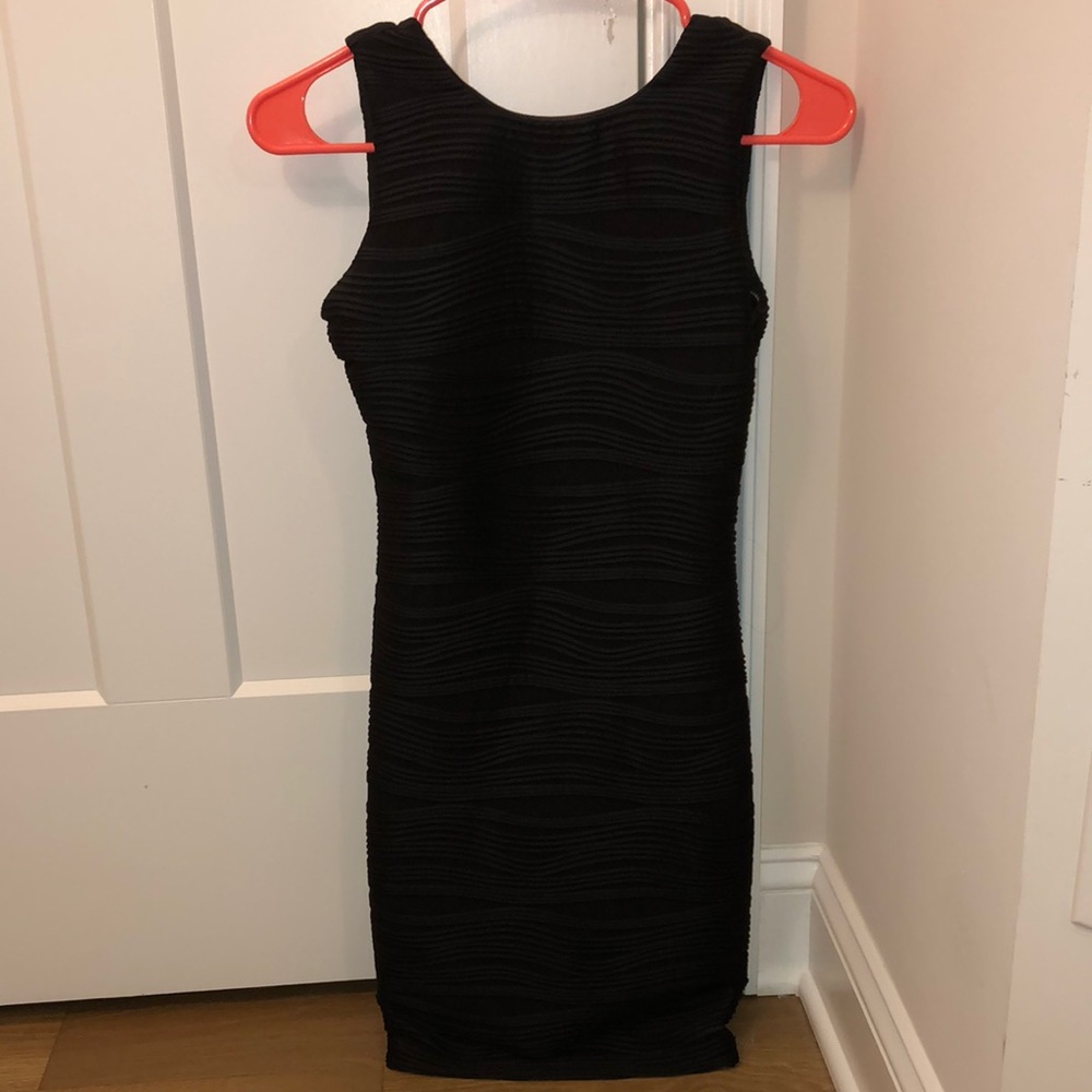 Black Cocktail Dress
